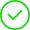 Tick mark icon