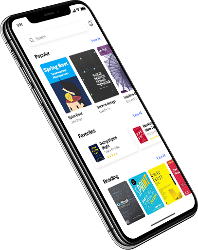 iPhone App Mockup