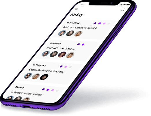 iPhone App Mockup